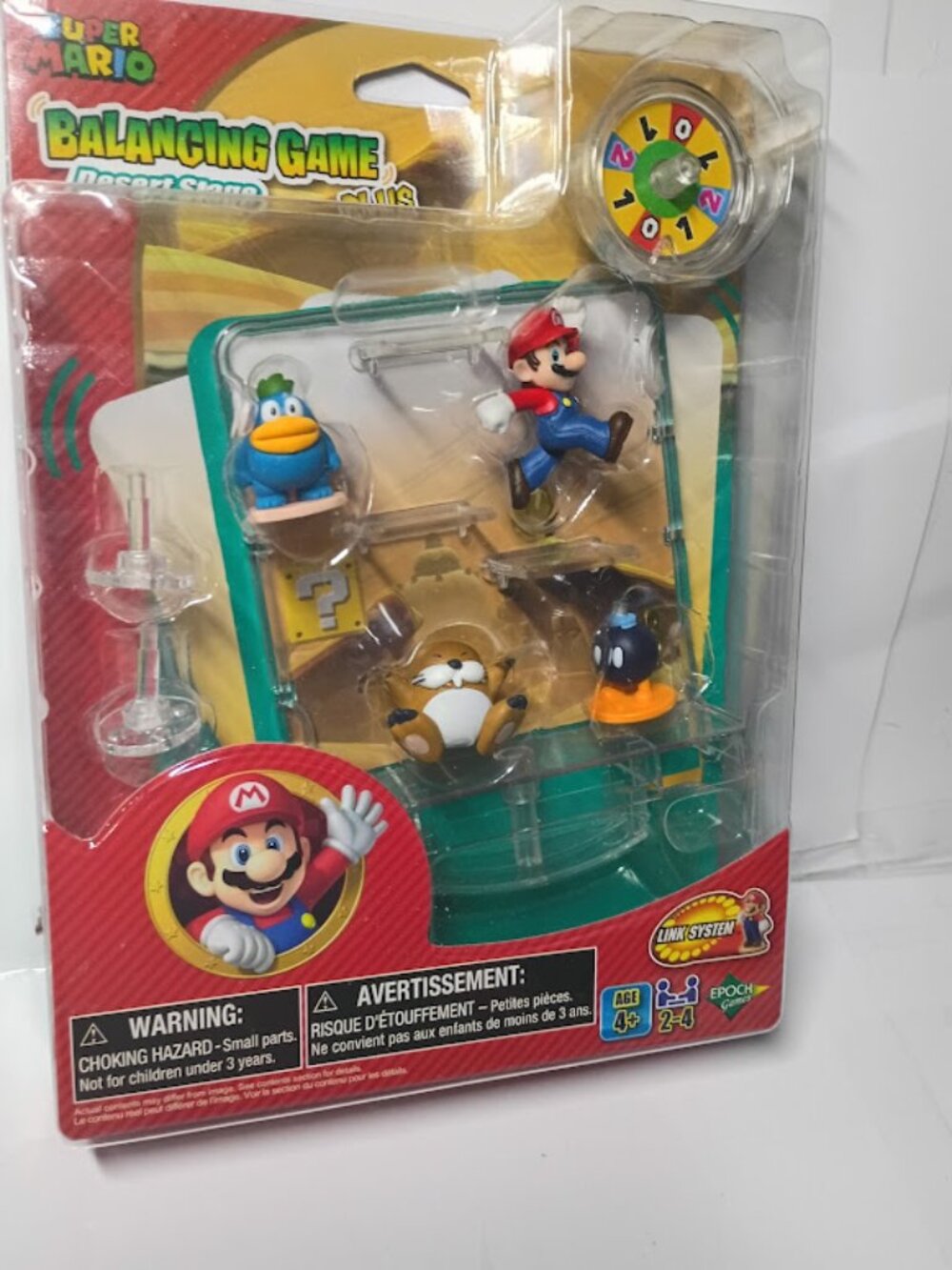 Super Mario Balancing Game Plus: Desert Stage